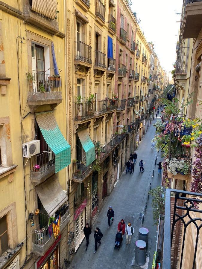 برشلونة Spacious Modern Apartment In The Vibrant El Raval المظهر الخارجي الصورة